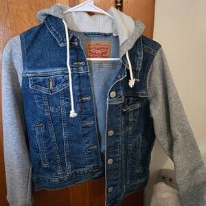 Levi Strauss women's jacket hood